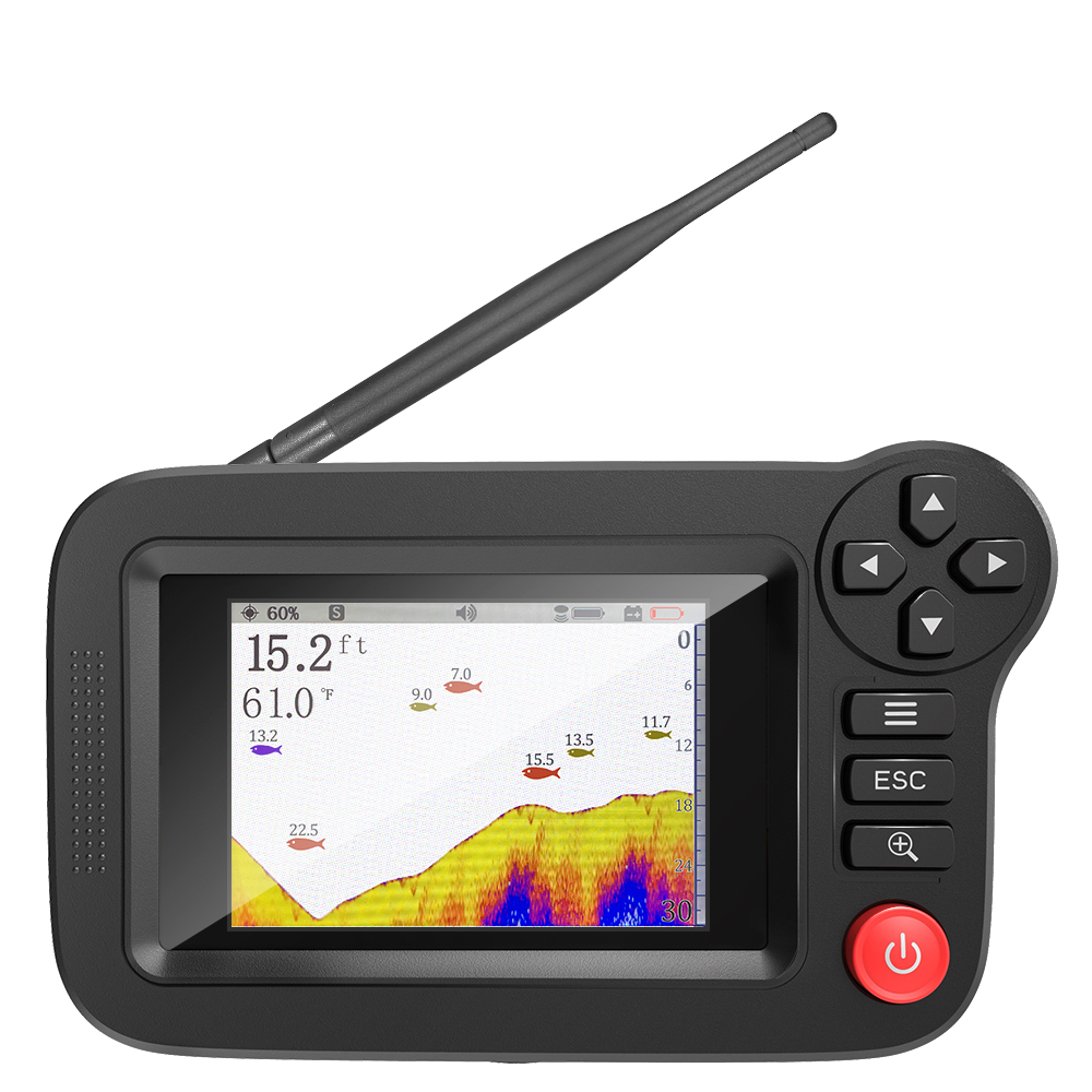 Fishing Depth Finder - Intelligenter Fischfinder – tragbarer Fischfinder und