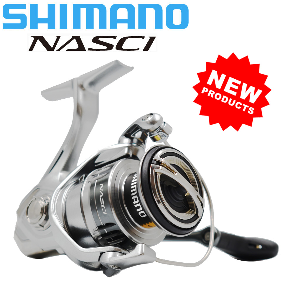 Shimano Reel Stradic - 21 neue SHIMANO NASCI Spinning Angelrolle