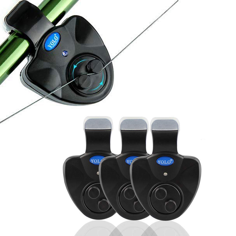 Bite Indicator - Angelrute Biss Alarm LED Anzeige Fisch