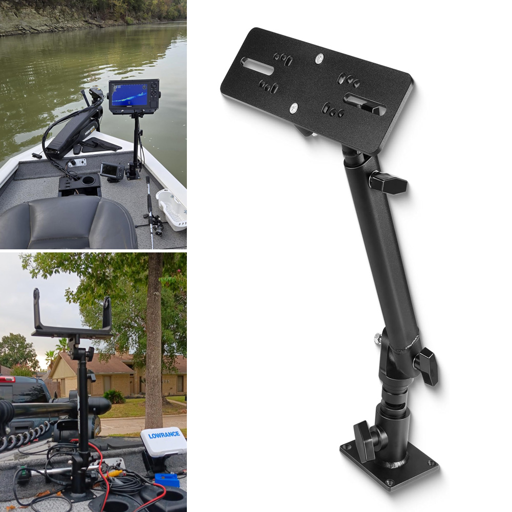 Fish Finder Mount - Universelle Halterung für Fischfinder und Kartenplotter