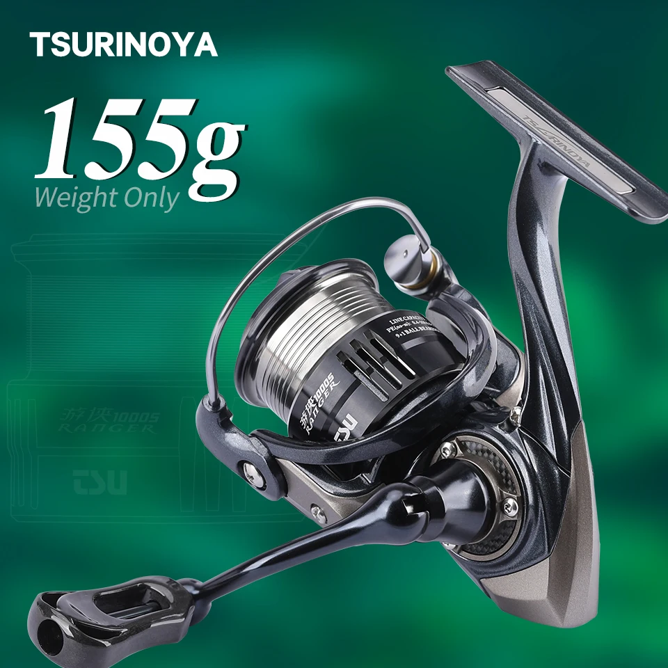 TSURINOYA RANGER 800 1000S 200 – Kastking Reel Zephyr Bewertung und Preis