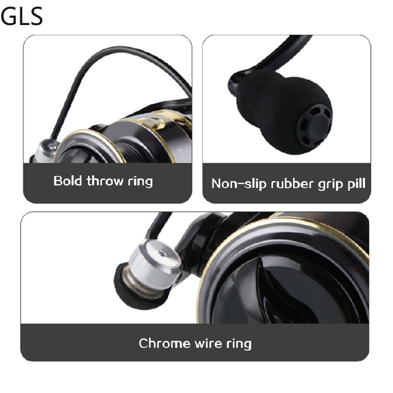 Mini-Rolle, 500/800-Serie, EVA – Daiwa Reel Bg Bewertung und Preis