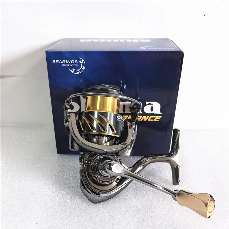 OKUMA Vollmetall-Angelrolle mi – Daiwa Reel Bg Bewertung und Preis