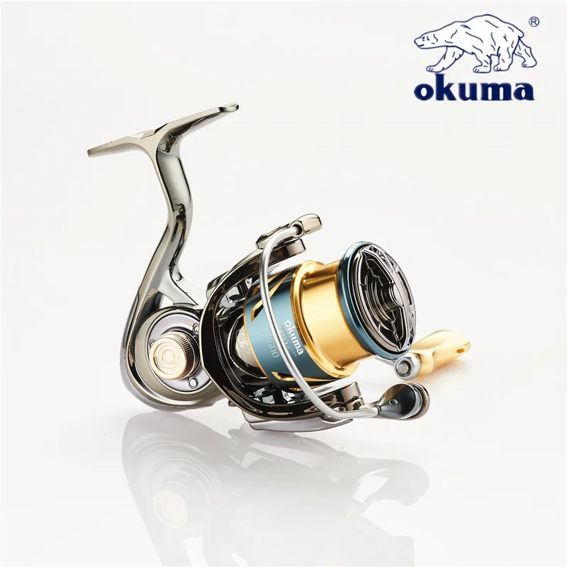 OKUMA Vollmetall-Angelrolle mi – Daiwa Reel Bg Bewertung und Preis