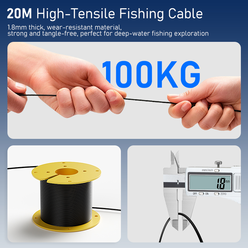 4,3'' LCD Tragbarer Fischfinde – Fishing Camera Bewertung und Preis