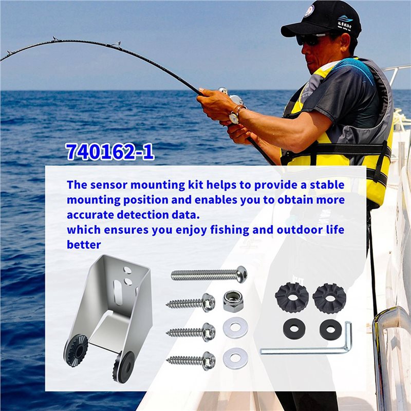 2 Stück robuste Metall-Montage – Fish Finder Mount Bewertung und Preis