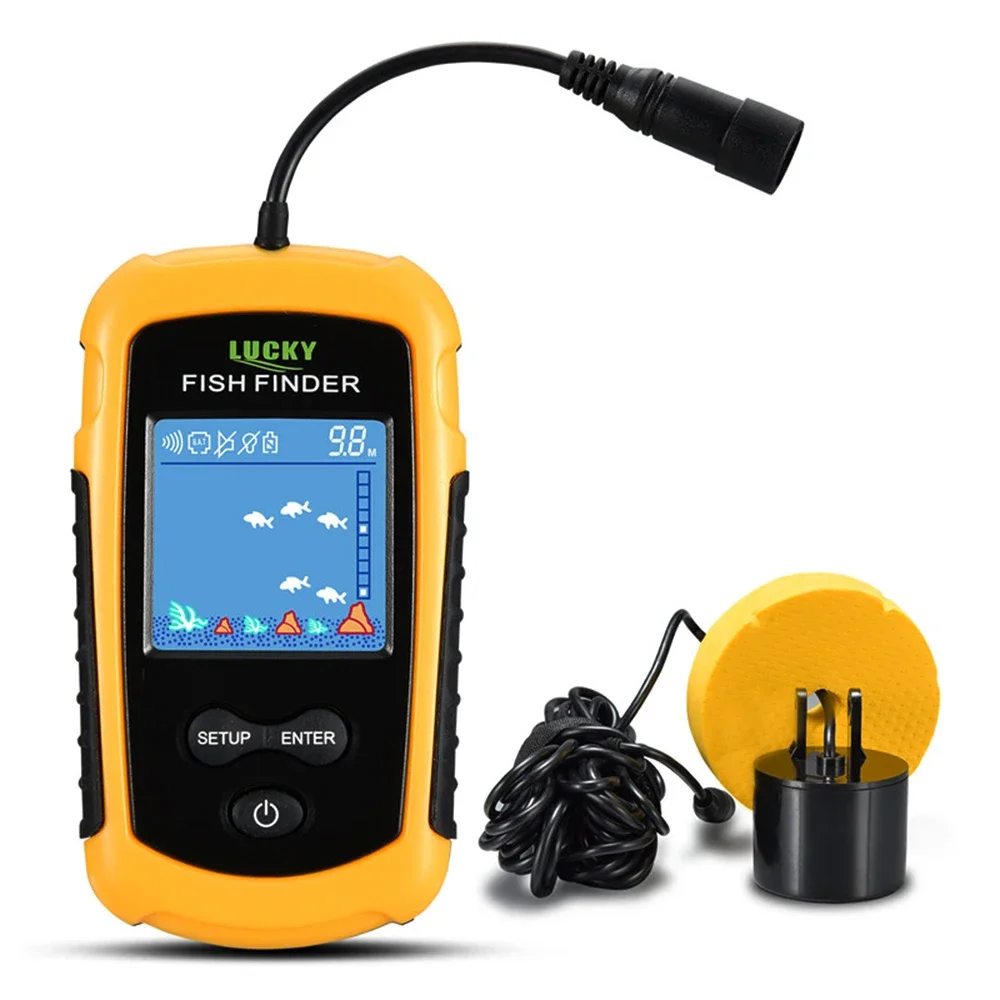 Lucky LCD-Farbbildschirm, trag – Fishing Depth Finder Bewertung und Preis