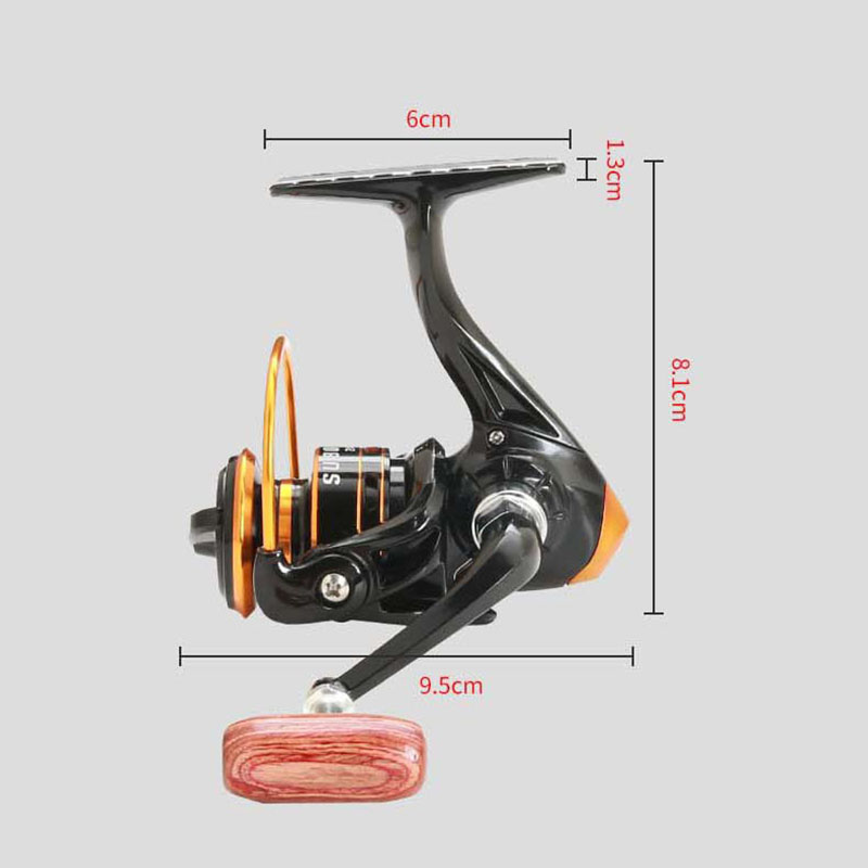 800er Serie Kleine Spinnrolle  – Daiwa Reel Bg Bewertung und Preis