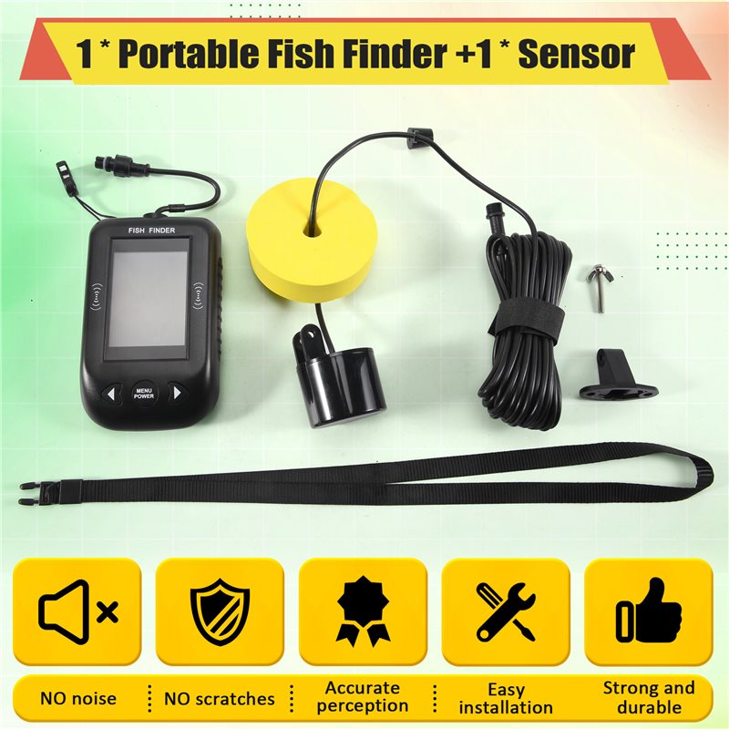 ABKV-Tragbarer Fischfinder, Wa – Fish Finder Portable Bewertung und Preis