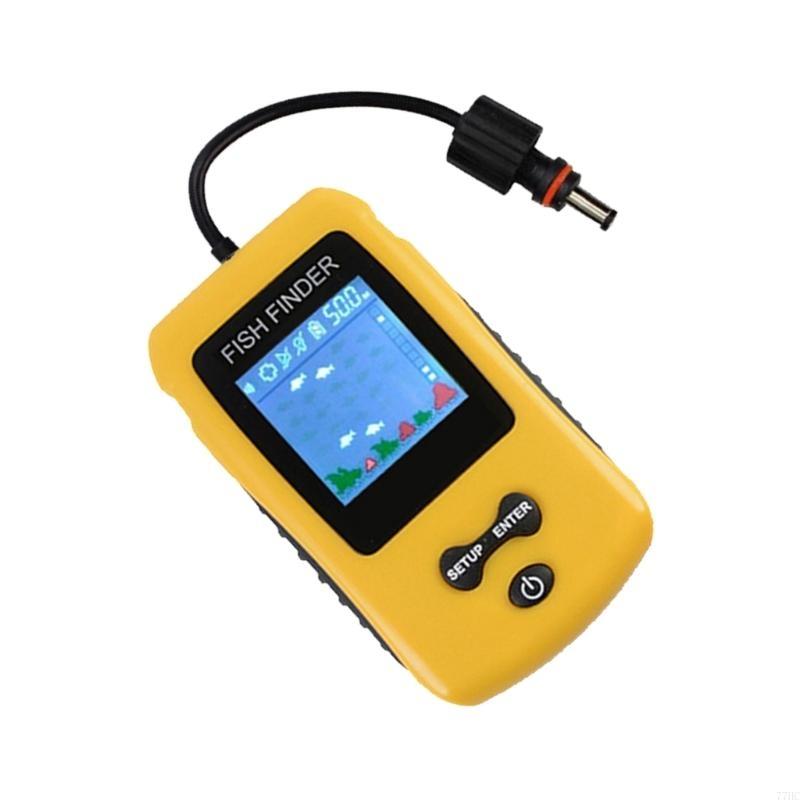 77HC Tragbare Sonar Fischfinde – Fishing Depth Finder Bewertung und Preis