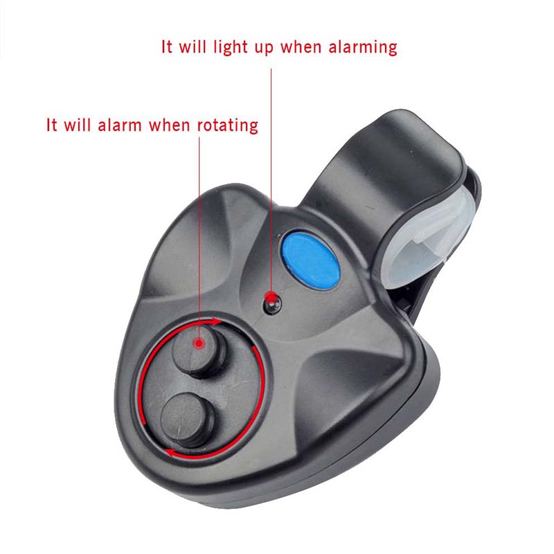 Angelrute Biss Alarm LED Anzei – Bite Indicator Bewertung und Preis