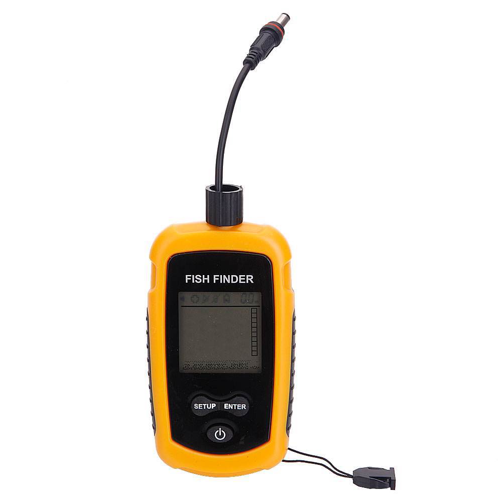 Alarm 100M Tragbarer Sonar-Fis – Fish Finder Portable Bewertung und Preis