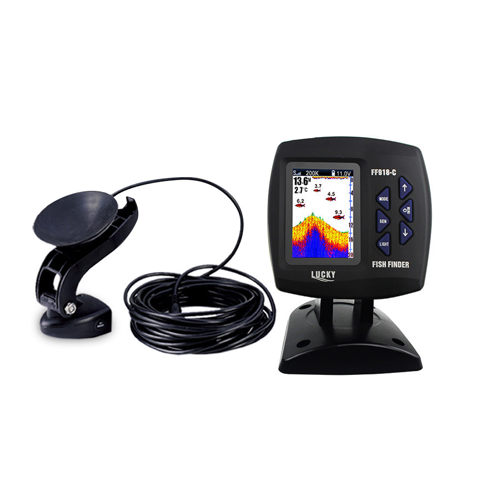 FF918-C100DS Farbbild schirm v – Fishing Depth Finder Bewertung und Preis