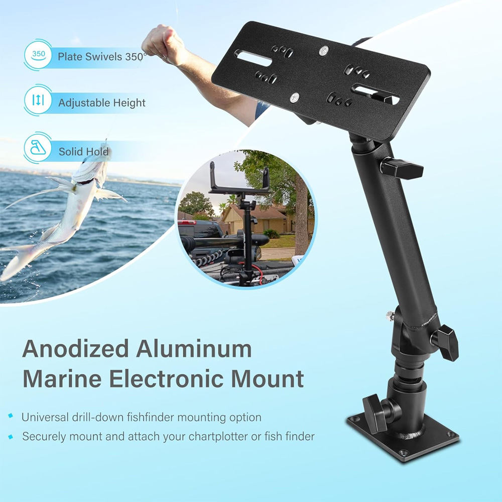 Universelle Halterung für Fisc – Fish Finder Mount Bewertung und Preis